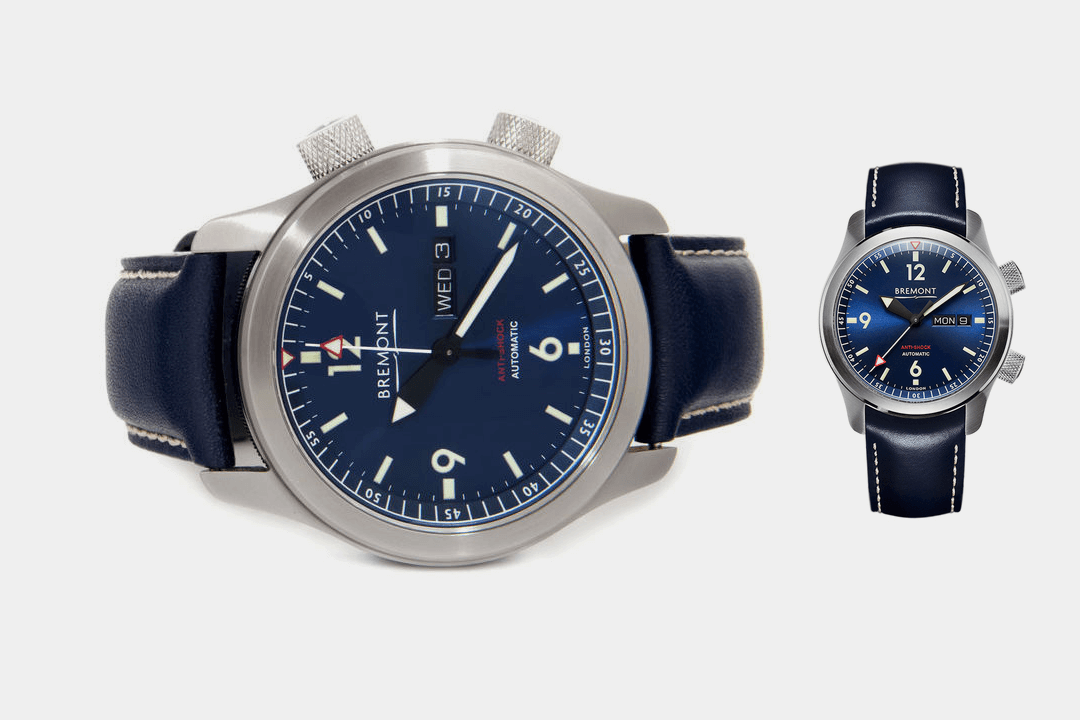 Bremont U2BL Watch