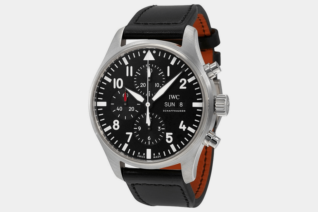 IWC Pilot “Le Petit Prince” Chronograph Watch