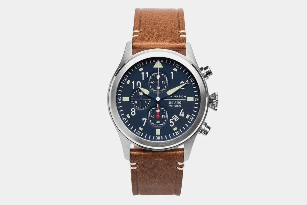 Jack Mason A102 Aviator Chronograph