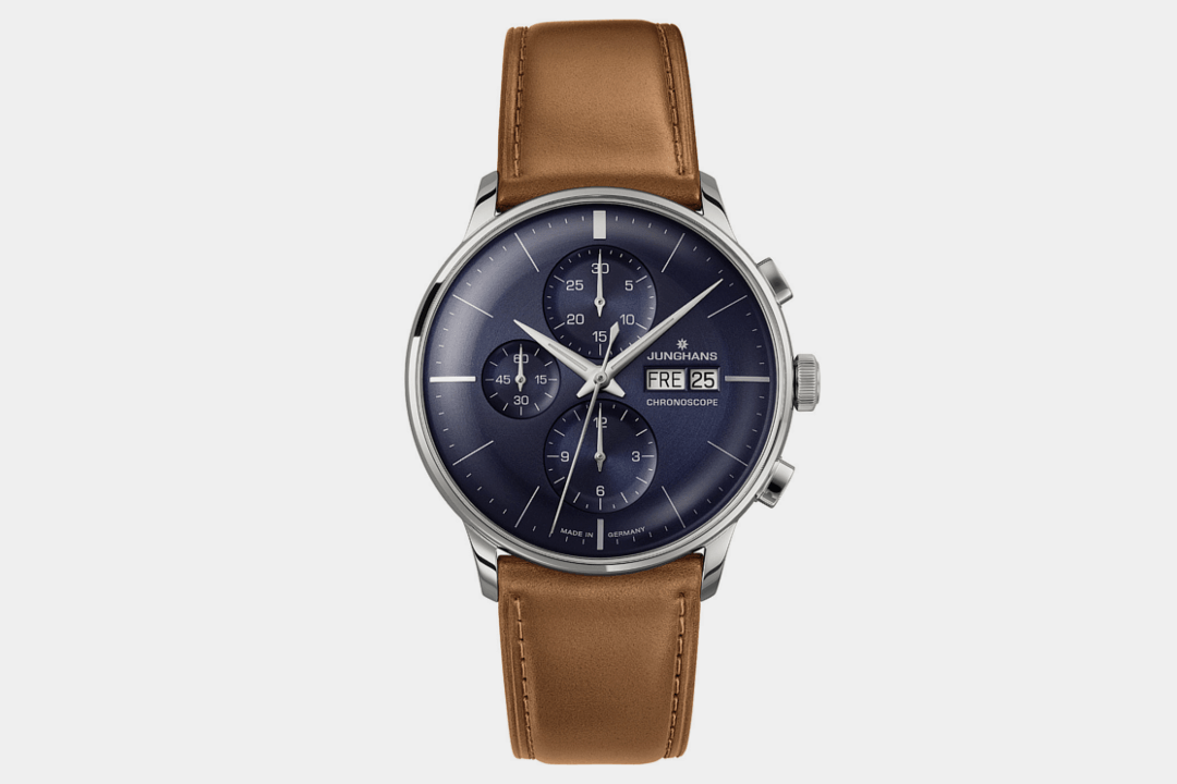 Junghans Meister Chronoscope Watch