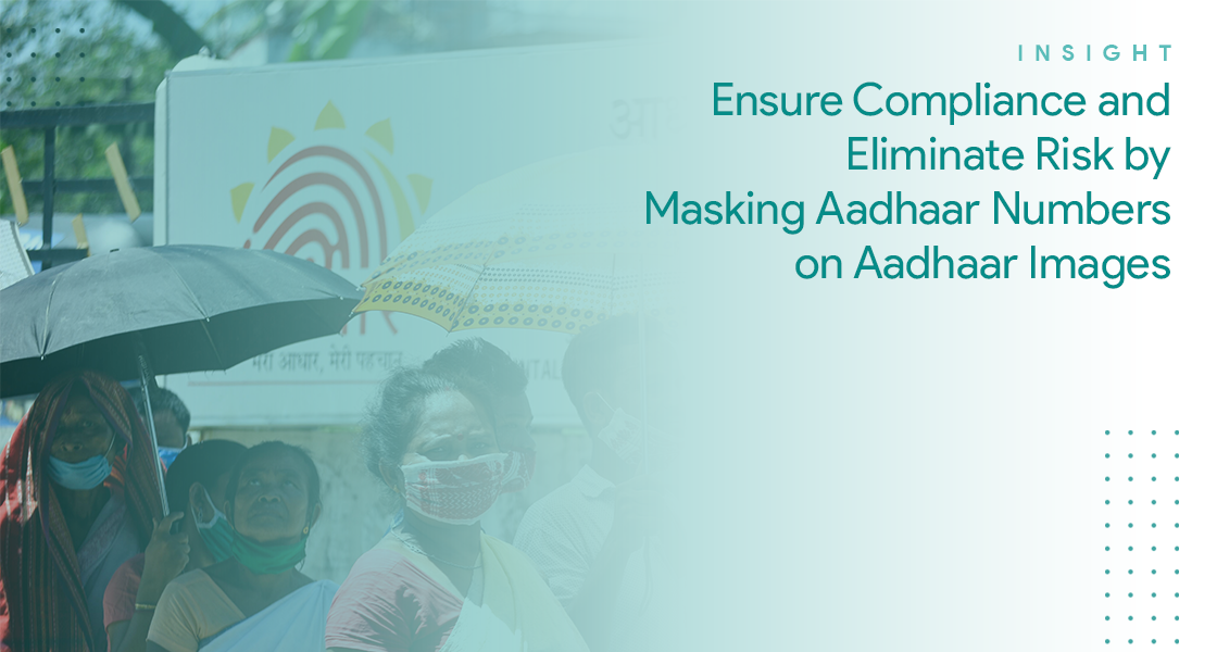 Most Secure and Cost-Efficient Way to Mask Aadhaar Data