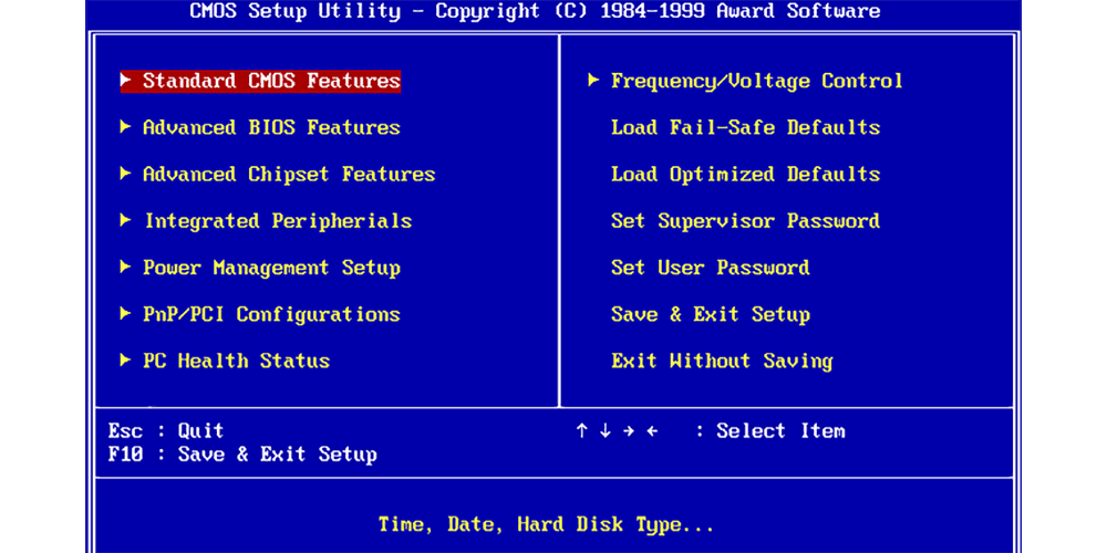 Computer BIOS