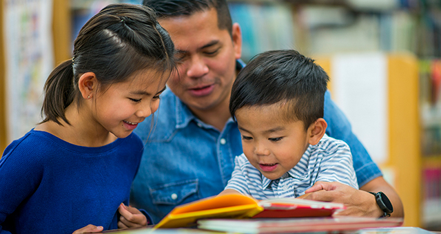 Family Storytime at College Avenue