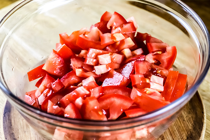 Chopped Plum Tomatoes