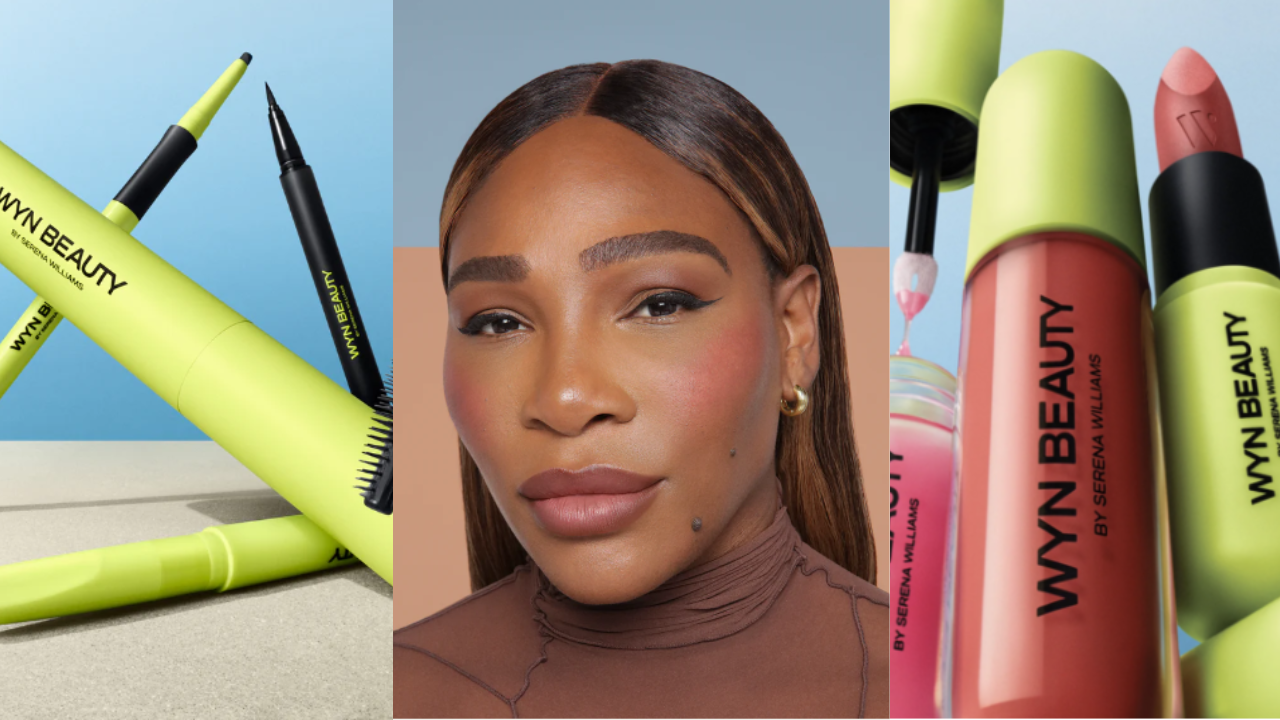 Serena Williams lança sua linha de maquiagens