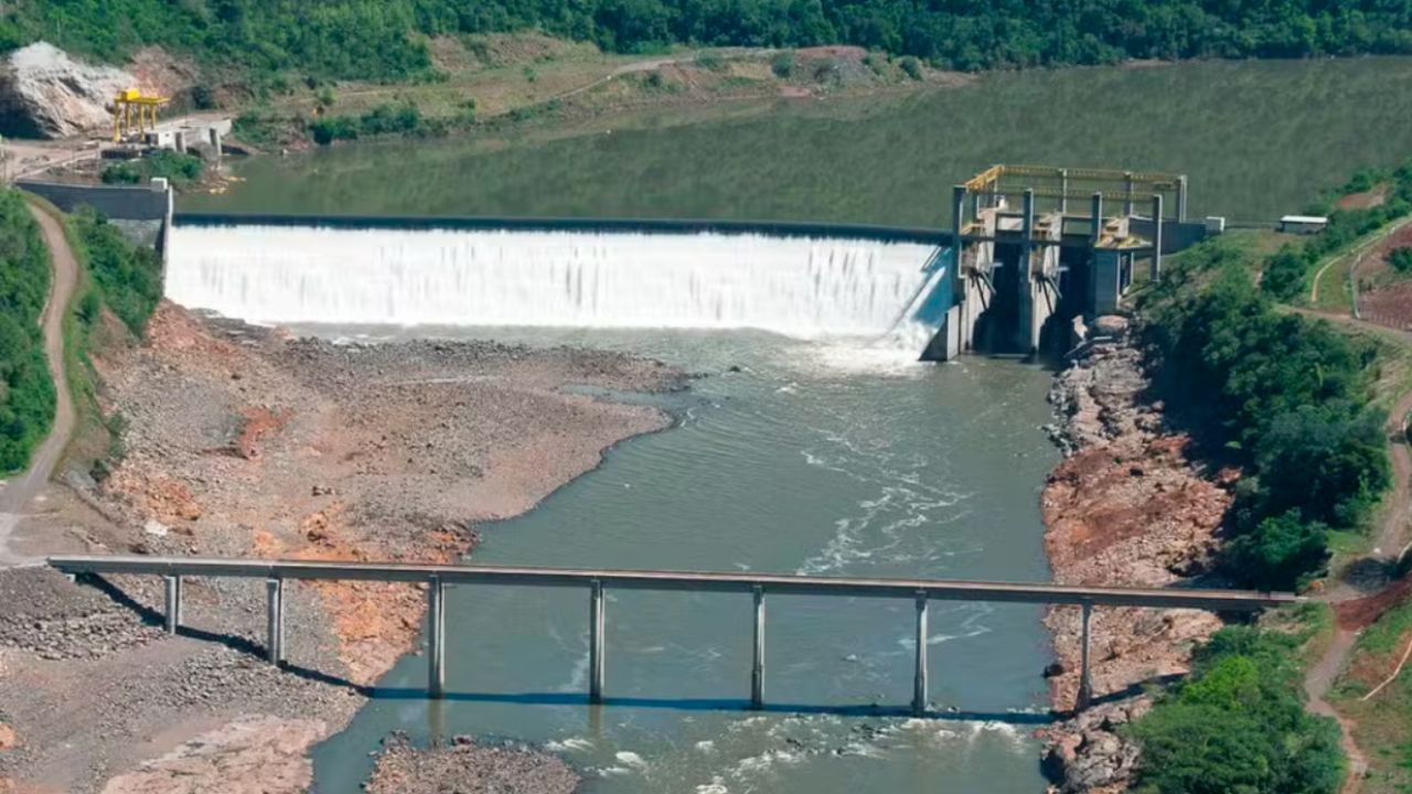 barragem é rompida