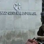 Frente do prédio do Banco Central