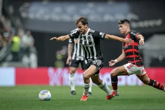 atlético-mg e flamengo no primeiro turno do brasileirão 2024