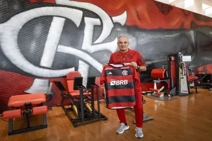 Ex-técnico do flamengo, Tite