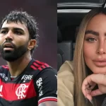 Gabigol e Rafaella Santos