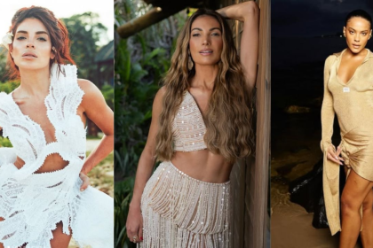 Confira o looks dos famosos para o Réveillon