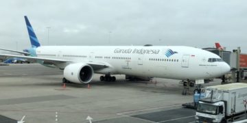 Garuda Indonesia Economy Class review