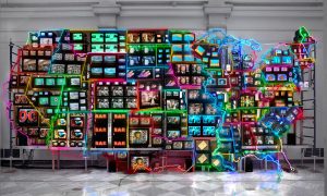 Smithsonian American Art Museum; gift of the artist © Nam June Paik Estate