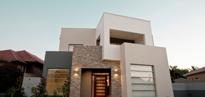 Natural Stone Facade For House Exterior