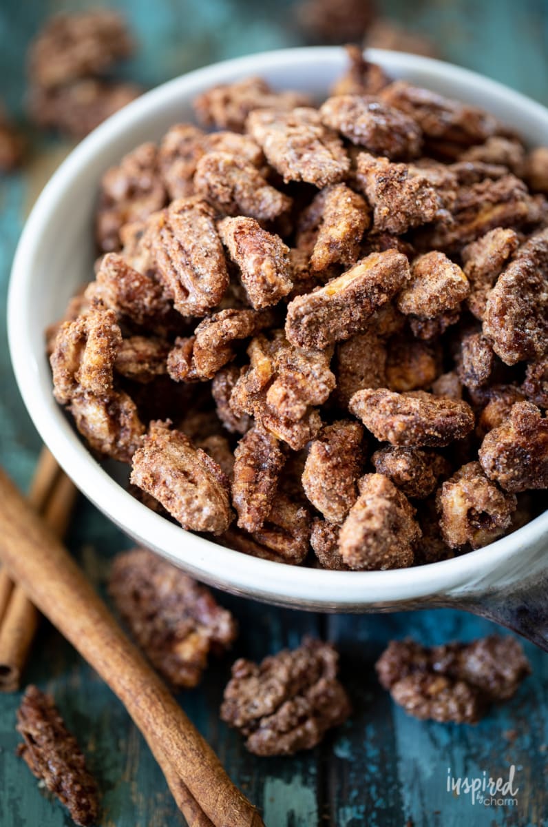 cinnamon coated nuts