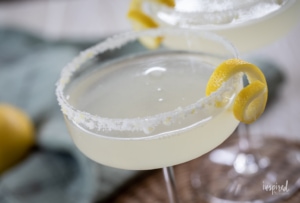 The BEST Lemon Drop Martini