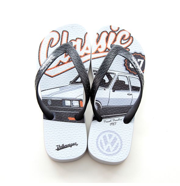 81373_Chinelo-Classic-Vintage-Unissex-Passat-Volkswagen-Cinza