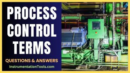 Process Control Terms