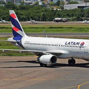 Avião da Latam