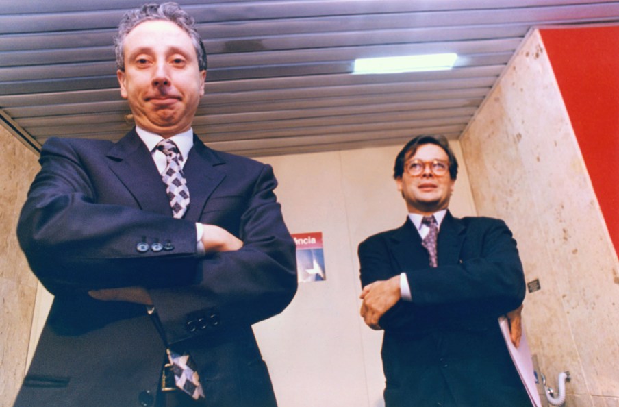 Persio Arida e Gustavo Franco