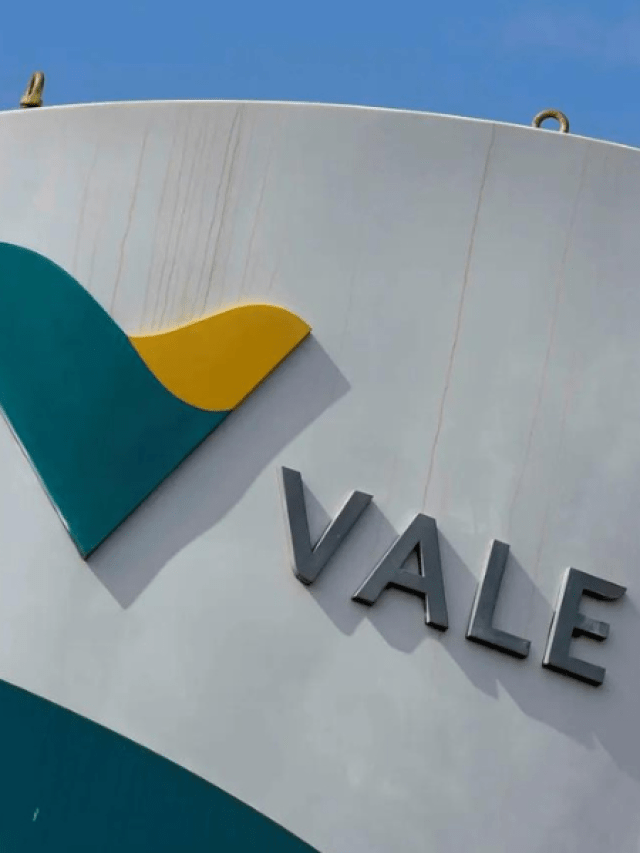 Queda no valor de mercado da Vale (VALE3)