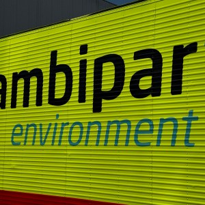 Veículo da Ambipar (AMBP3), empresa da bolsa de valores especializada em soluções sustentáveis. Foto: Raphael Coraccini/ Inteligência Financeira