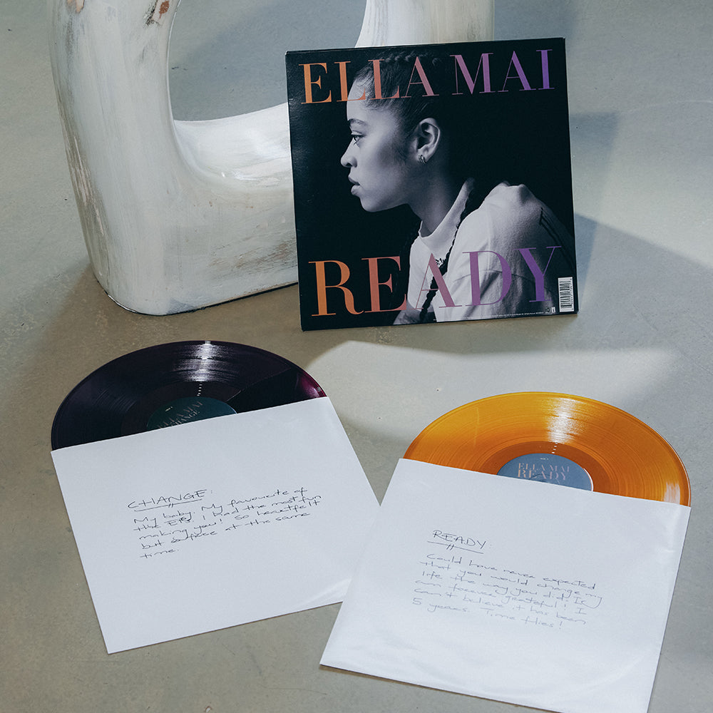 'TIME, CHANGE, READY' Anniversary Vinyl Ready