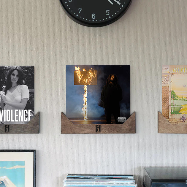 Interscope Vinyl Record Display Wall Hanger