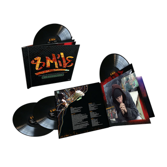 8 Mile 20th Anniversary Edition 4LP Packshot