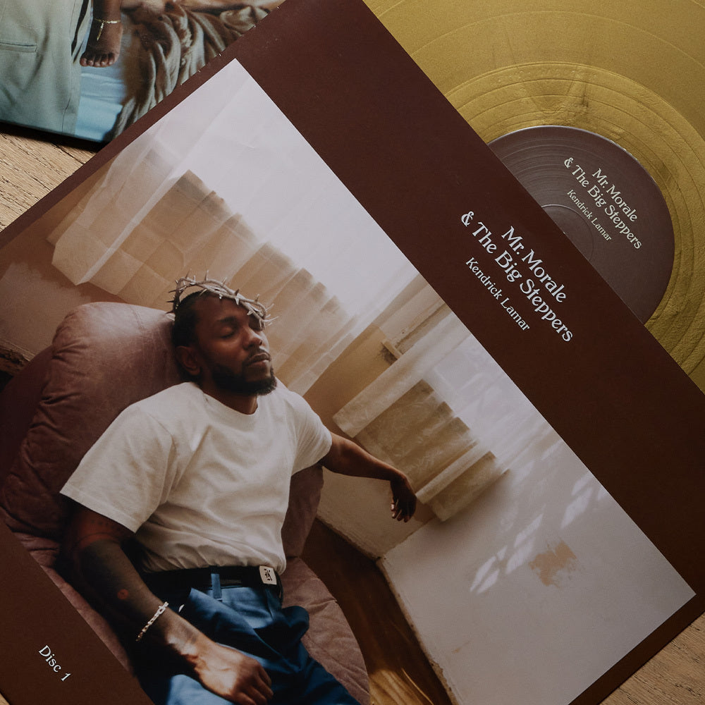 'Mr. Morale & The Big Steppers' Exclusive Vinyl