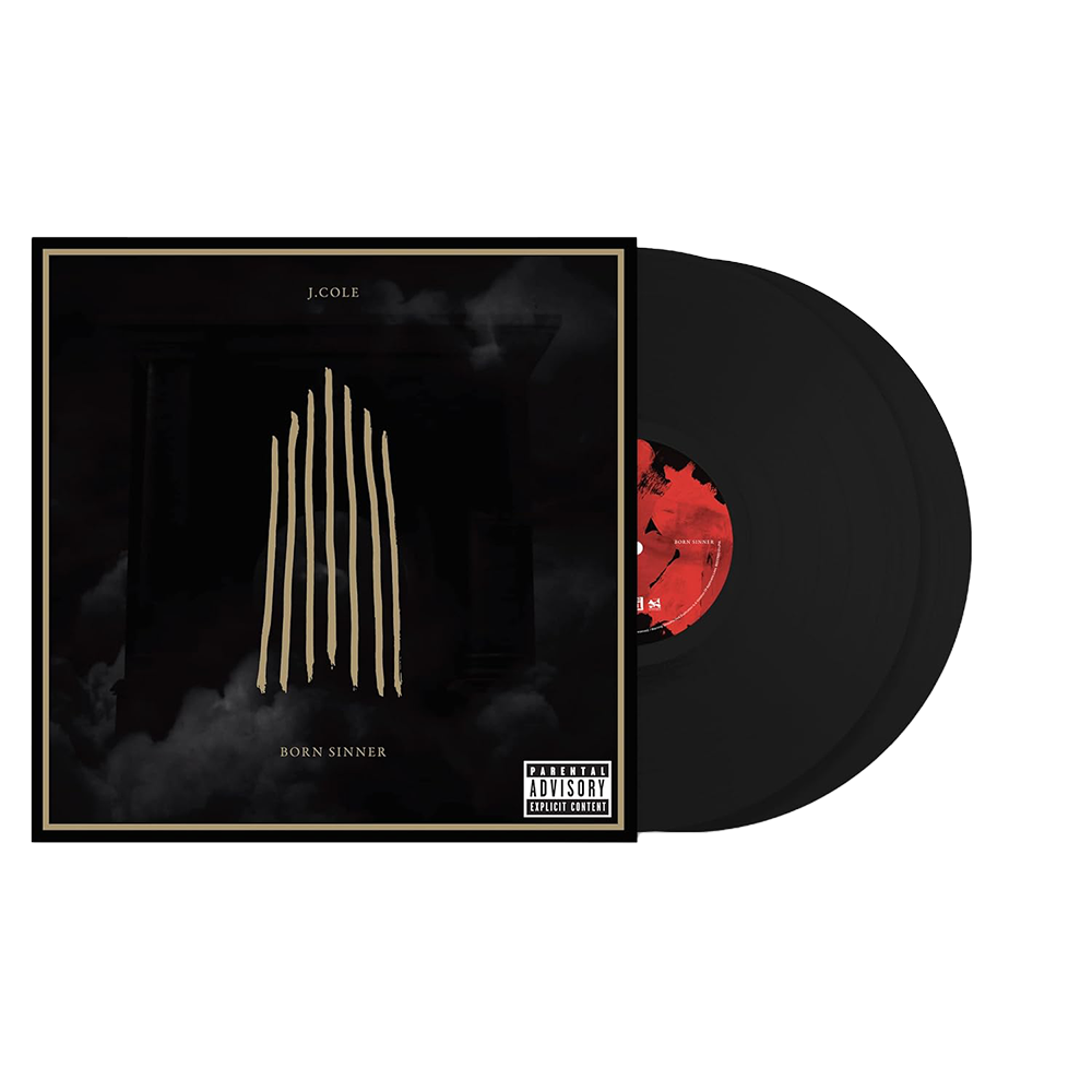 J. Cole - Born Sinner (Standard Black) Vinyl 2LP