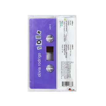 SOUR spotify fans first cassette back