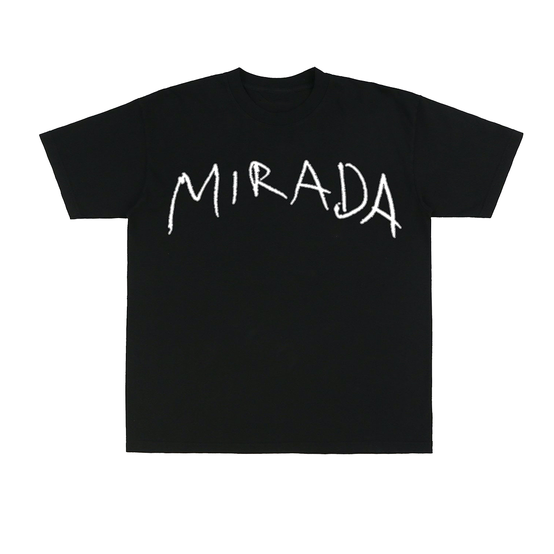 MIRADA Tracklist T-Shirt front