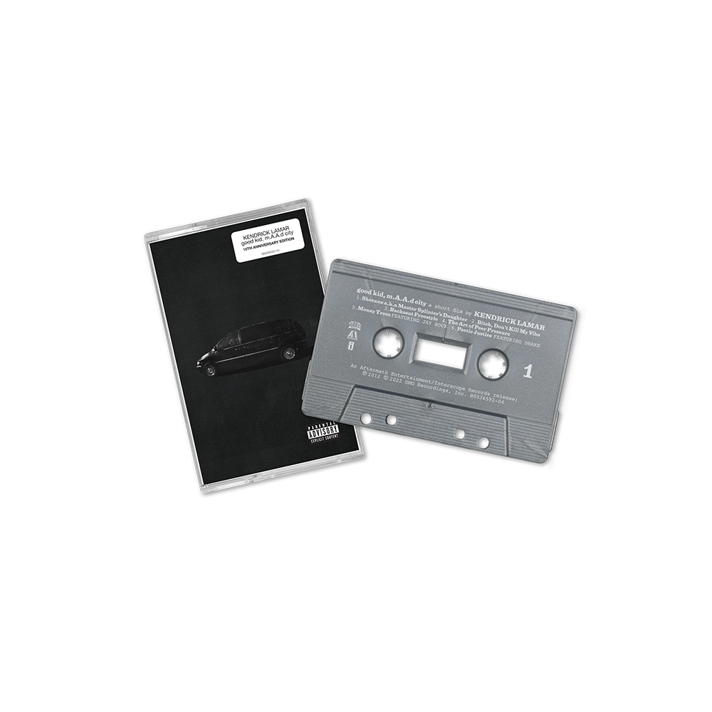 good kid, m.A.A.d city Cassette 1