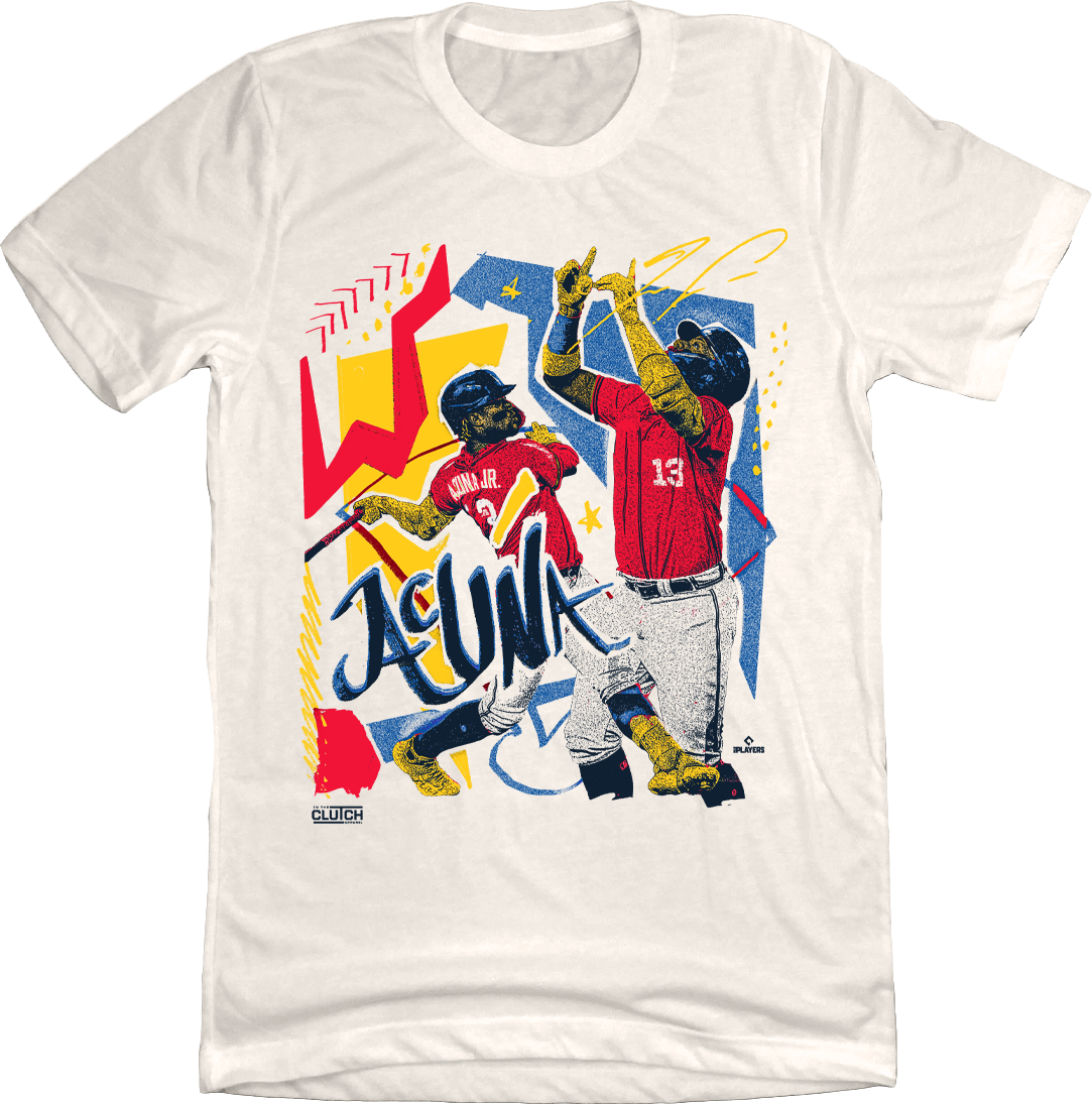 Ronald Acuña Jr. Diamond Art Tee 