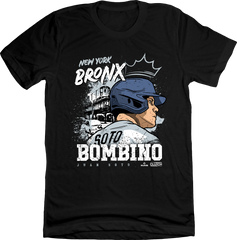 New York Bronx Bambino Animated Black Tee In The Clutch