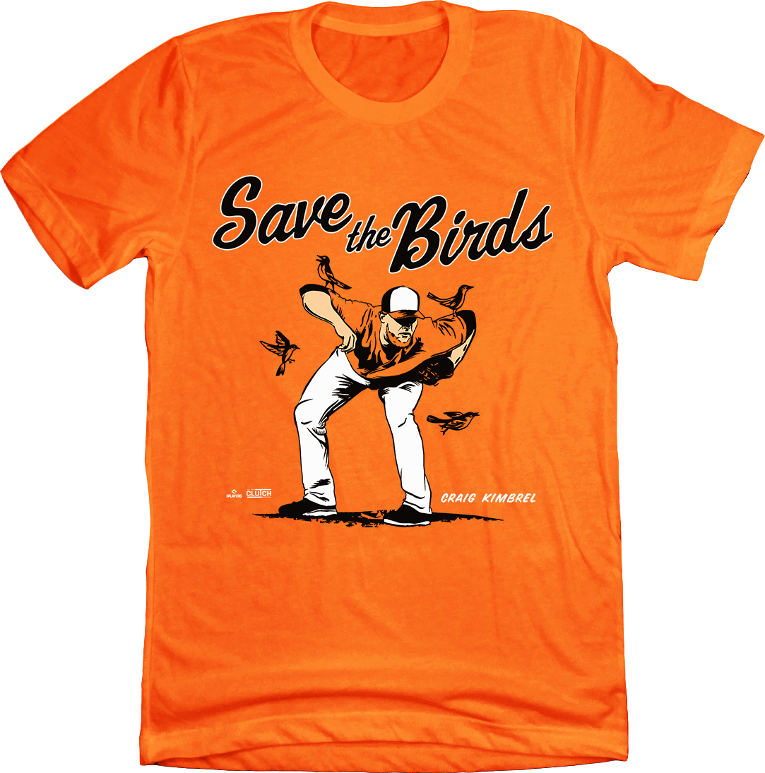 Save The Birds - Craig Kimbrel Tee