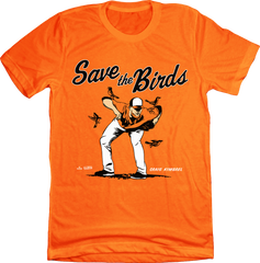 Save The Birds - Craig Kimbrel Tee