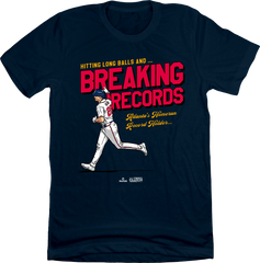 Matt Olson Breaking Records MLBPA Tee In The Clutch