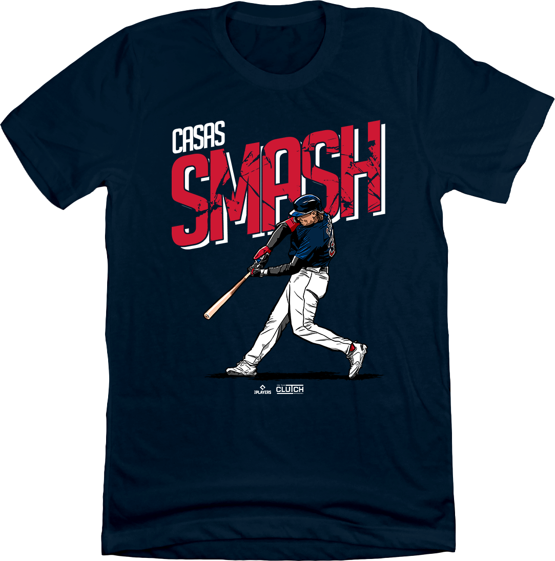 Triston Casas Smash T-shirt In The Clutch