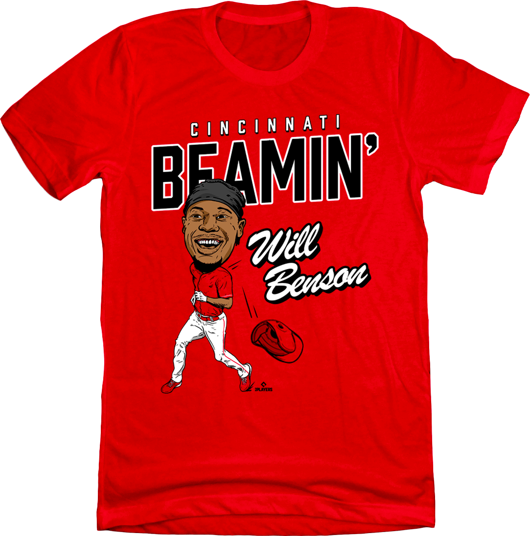 Beamin' Will Benson Tee