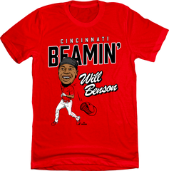 Beamin' Will Benson Tee