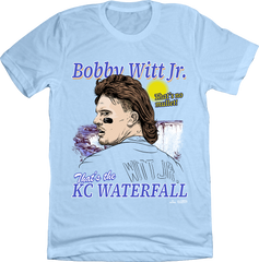 Bobby Witt Jr. "KC Waterfall" Tee