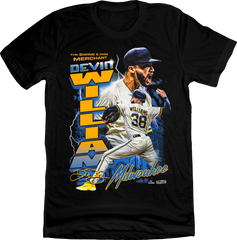 Devin Williams Swing & Miss Merchant MLBPA Tee