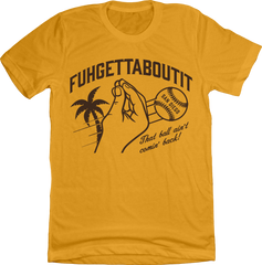 FUHGEDDABOUDIT San Diego Baseball Tee