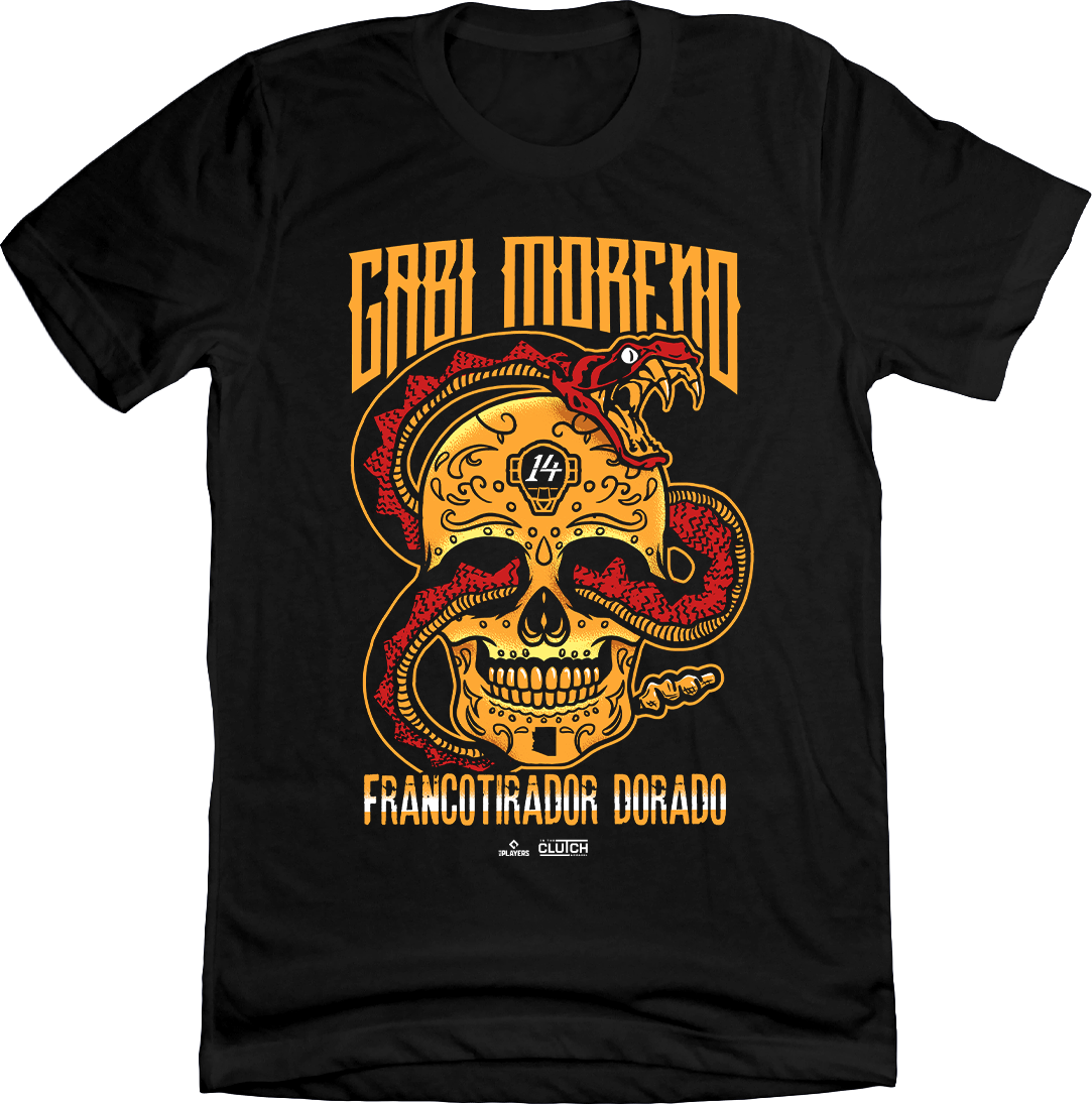 Gabi Moreno "Francotirador Dorado" Tee