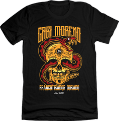 Gabi Moreno "Francotirador Dorado" Tee