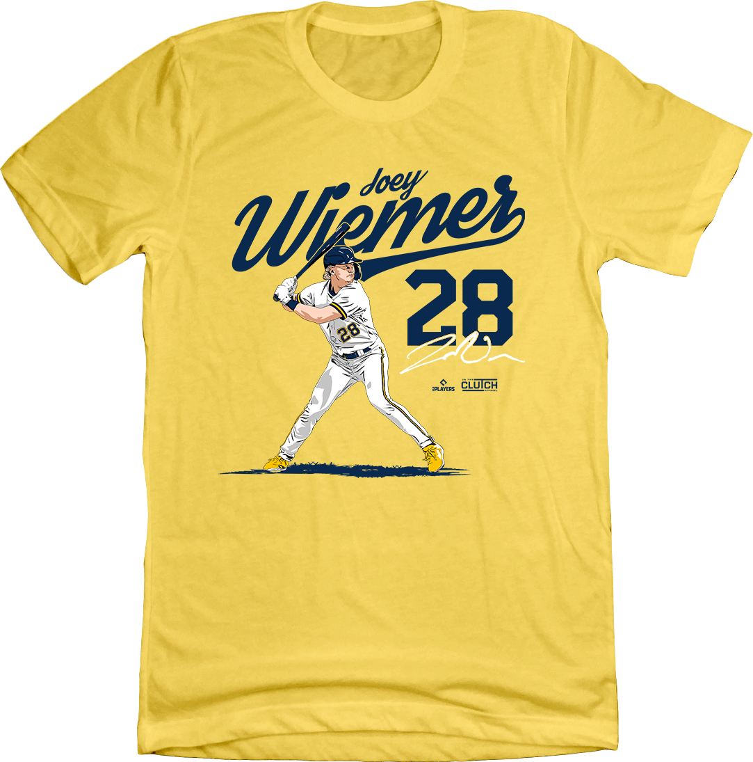 joey wiemer mlbpa milwaukee tee