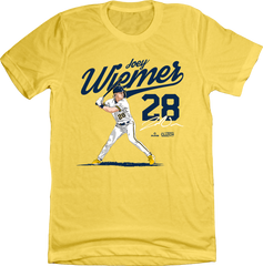 joey wiemer mlbpa milwaukee tee