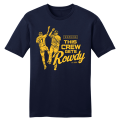 This Crew Gets Rowdy MLBPA Tee